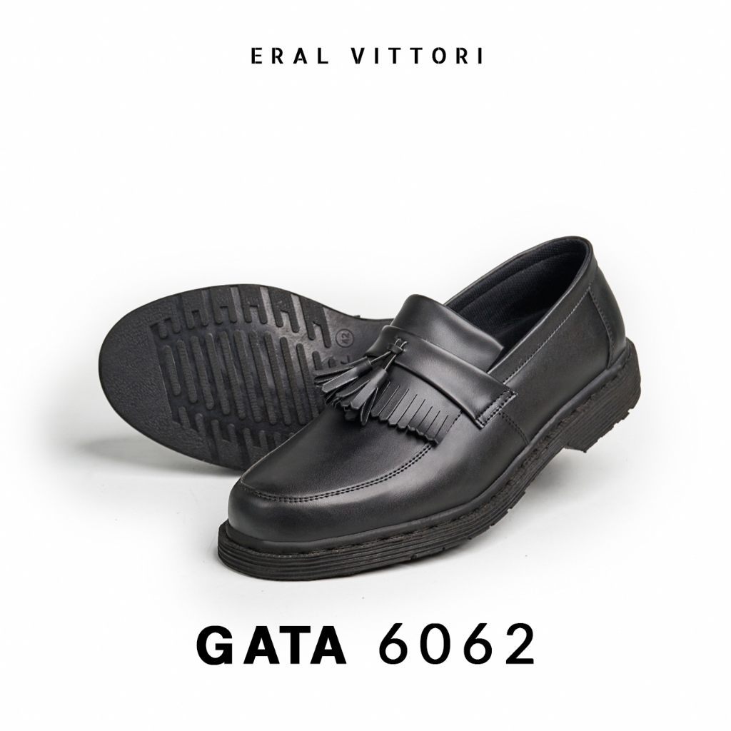 Eral Vittori - Gata 6062 Sepatu Pria Model Docmart Loafers