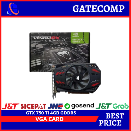 VenomRX GeForce GTX 750 Ti 4GB GDDR5