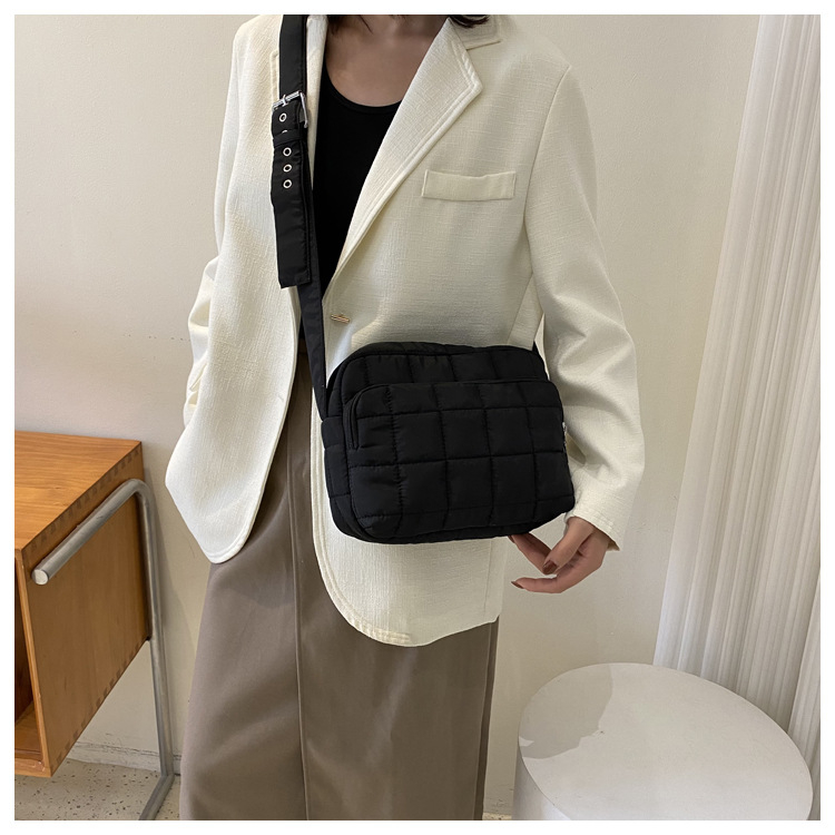 TAS SELEMPANG WANITA SLING BAG CEWEK IMPORT KEKINIAN KOREA ANTI AIR HITAM REMAJA MURAH HITZ KIOSHIMA TA847B5 SHOULDER BAHU PREMIUM CASUAL SIMPLE TERBARU FASHION BRANDED