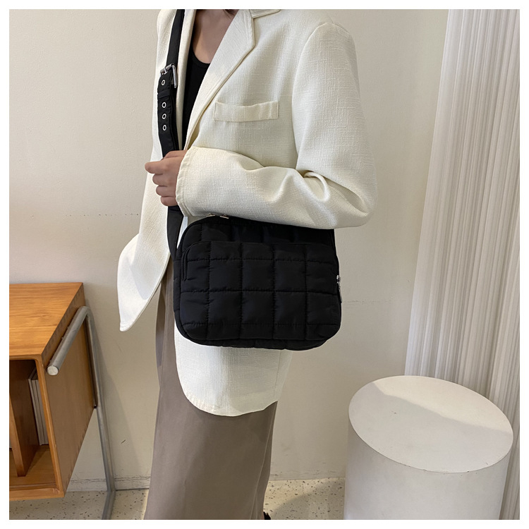 TAS SELEMPANG WANITA BRANDED KOREA KEKINIAN ANTI AIR HITAM TA847B5 SIMPLE FASHION REMAJA PREMIUM IMPORT CASUAL KIOSHIMA SLING BAG CEWEK MURAH HITZ SHOULDER BAHU TERBARU