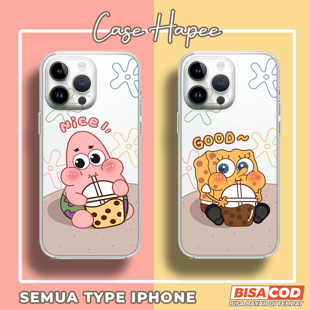 Case Iphone X XS XR Case Hp Iphone X XS XR Casing Iphone X XS XR [SPBB] Premium CASE HAPEE Casing Hp