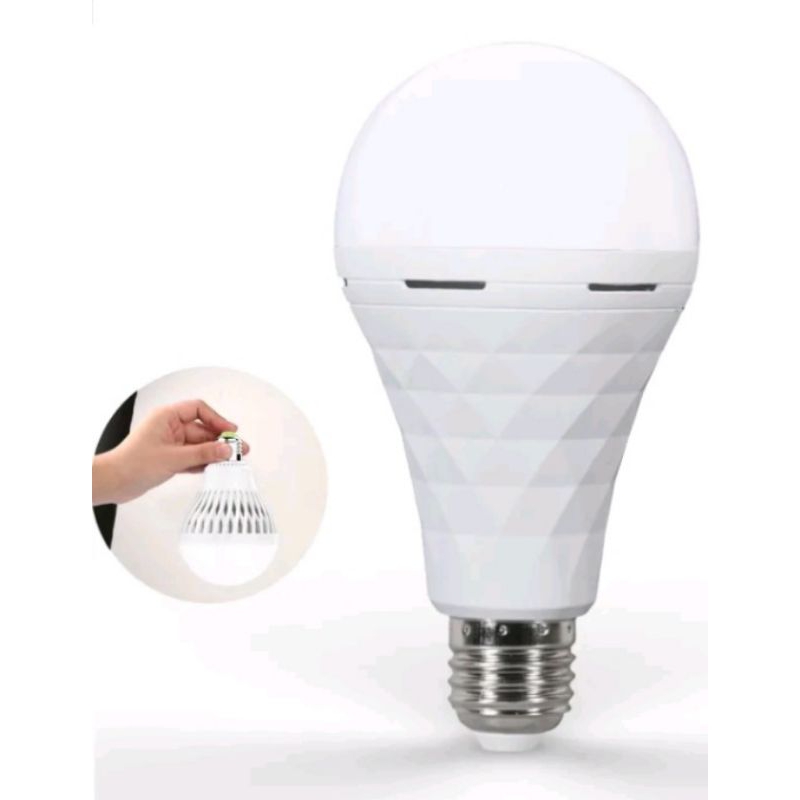 Bohlam Lampu Led Ajaib Tetap Nyala Walau Listrik Mati /18 Watt  Emergency Led