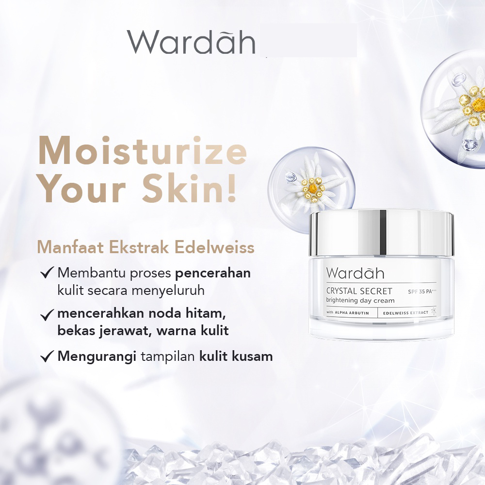 Wardah Crystal Secret Brightening Day Cream