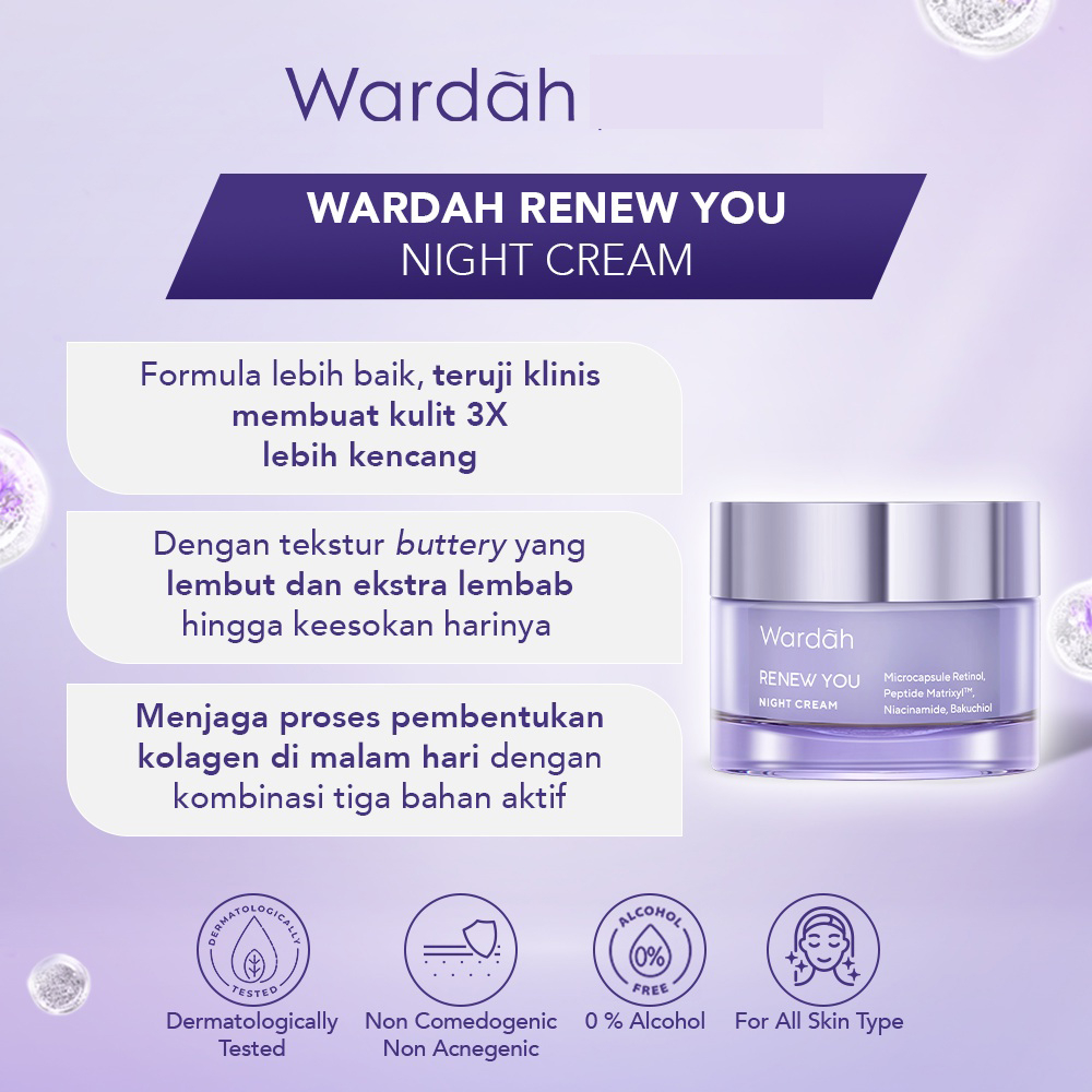 Wardah Renew You Night Cream