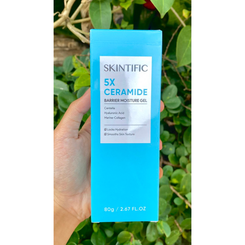 skintific moisturizer 80gr