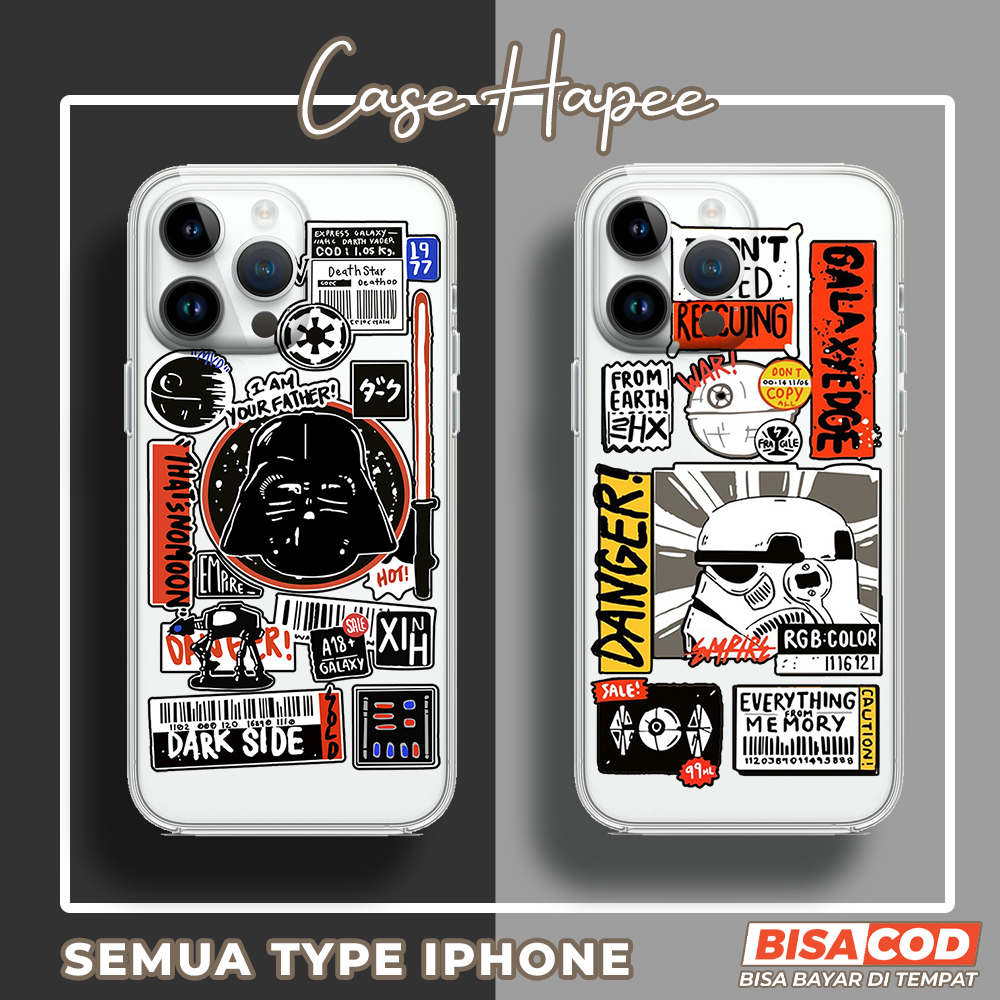 Case Iphone X XS XR Case Hp Iphone X XS XR Casing Iphone X XS XR [STWR] Premium CASE HAPEE Casing Hp