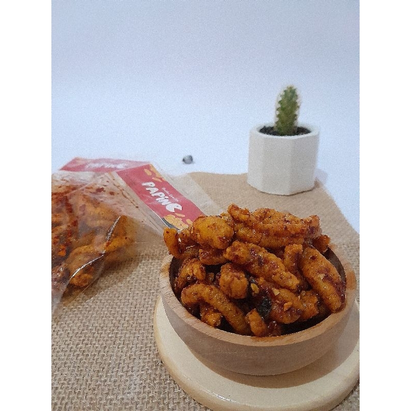 

(PROMO) USUS AYAM KRISPI 250gr-500gr USUS AYAM KRISPI 250gr ORIGINAL-PEDAS DAUN JERUK / USUS AYAM KRISPI 500gr PEDAS CIKRUH / USUS PEDAS DAUN JERUK CIKRUH / USUS KRISPI PAPINO / USUS CRISPY PAPINO