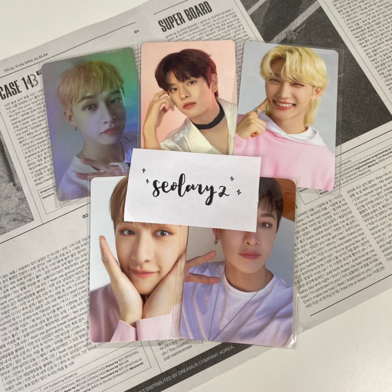 [READY] Stray Kids Nacific R2 R6 R8 R14 Photocard