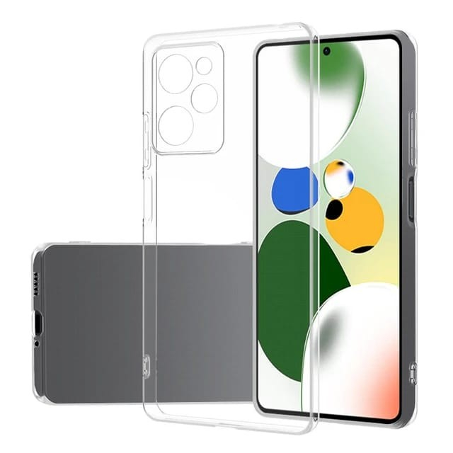 POCO X5 5G X5 PRO 5G X3 GT X3 PRO X3 NFC SOFT CASE ULTRA CLEAR