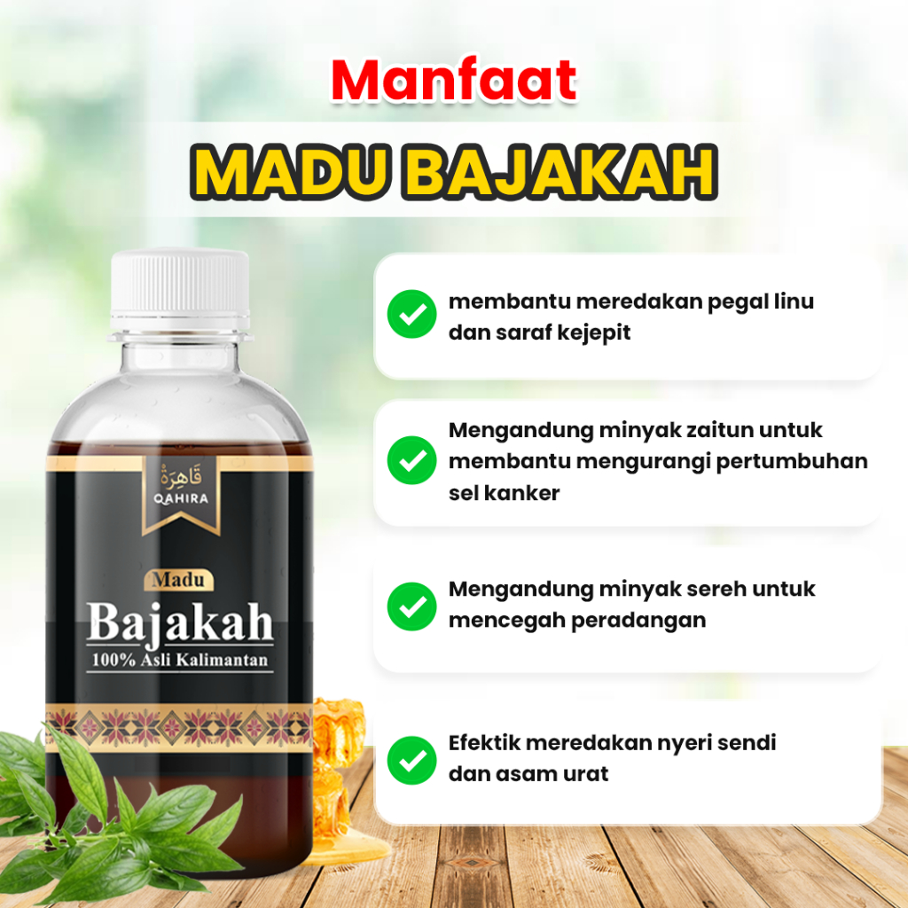 Madu Bajakah Asli Menyembuhkan Penyakit Secara Alami Bajakah Qahira Alami