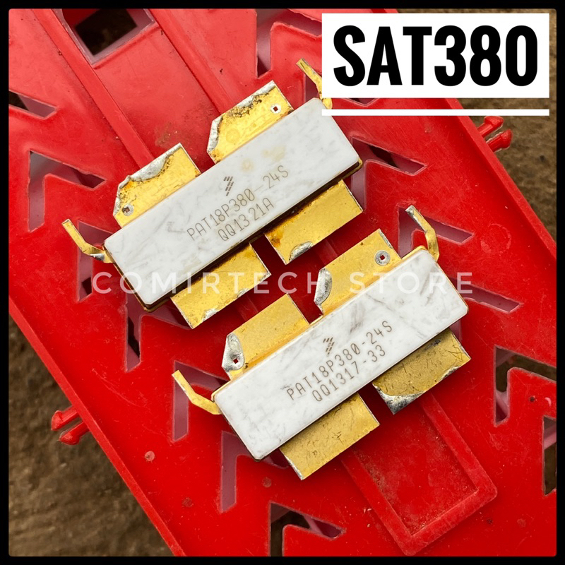 PAT18P380-24S Not SAT18P380-24S SAT380 Mosfet BTS Bisa 500W di VHF