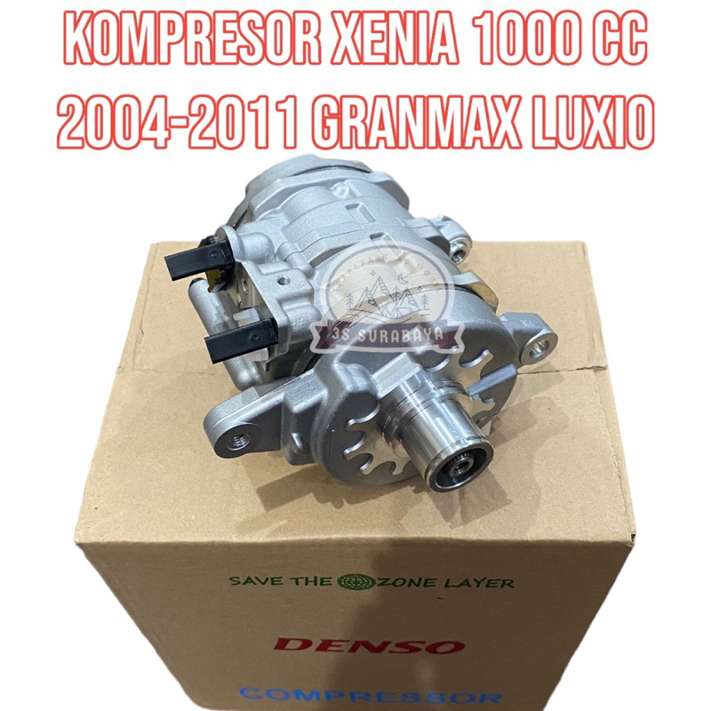 Kompresor Xenia 1000 CC Granmax Luxio Double Ac mobil Compressor Denso