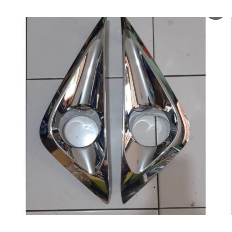 cover fog lamp mobil all new rush/terios crum
