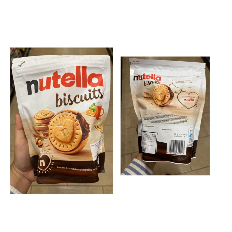 

NUTELLA BISCUIT - 304gr | SNACK IMPORT Eropa