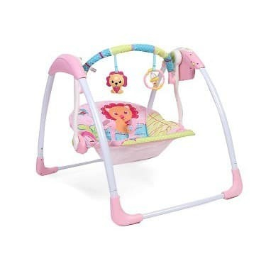 Mastela baby Swing Deluxe Portable Swing/Ayunan Bayi / Babyswing /Bouncher bayi