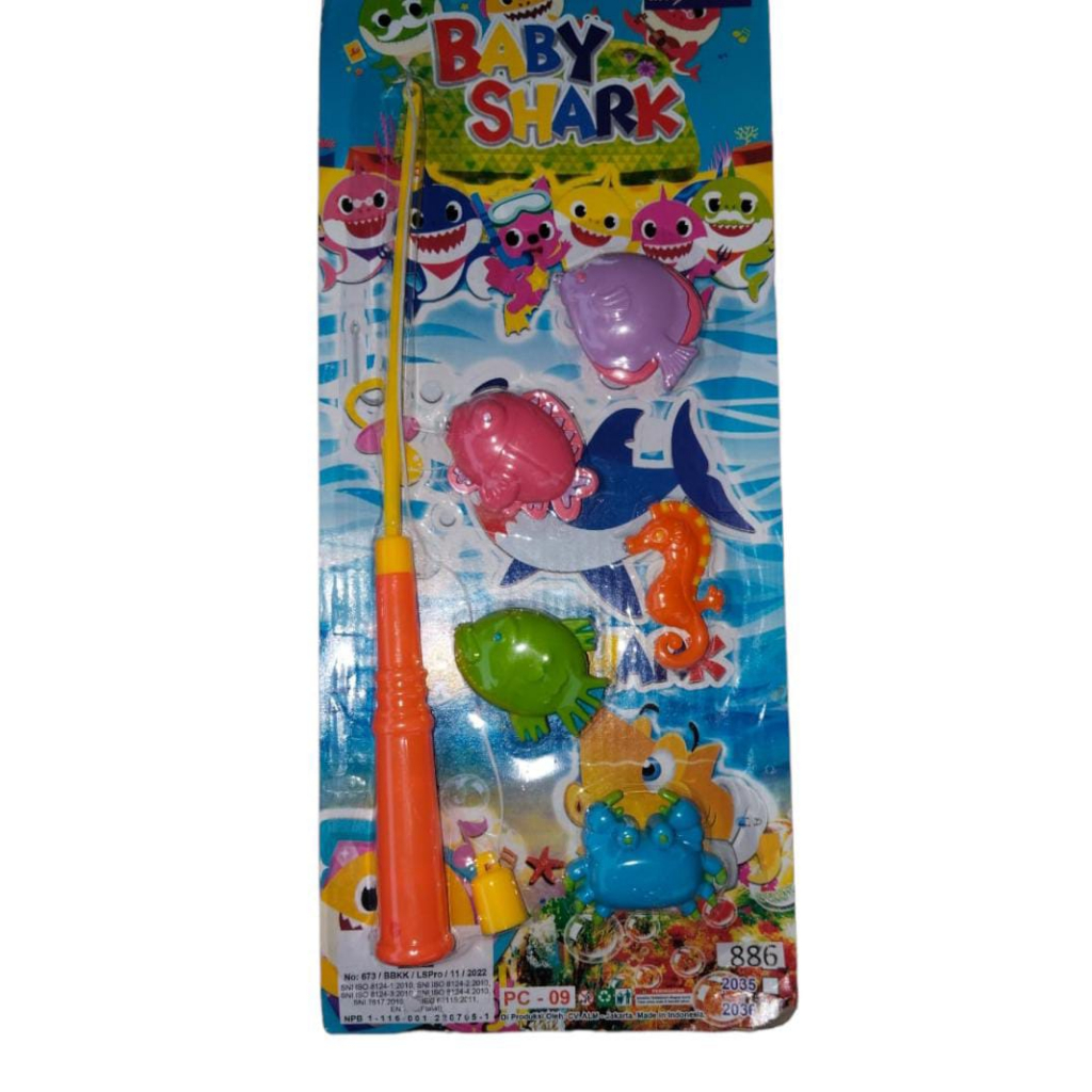 DHIO - Mainan Anak Pancingan Magnet / Mancing Mania Melatih Ketangkasan Anak