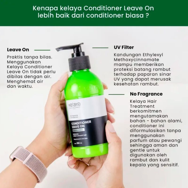 NEW❗KELAYA CONDITIONER LEAVE ON HAIR TREATMENT