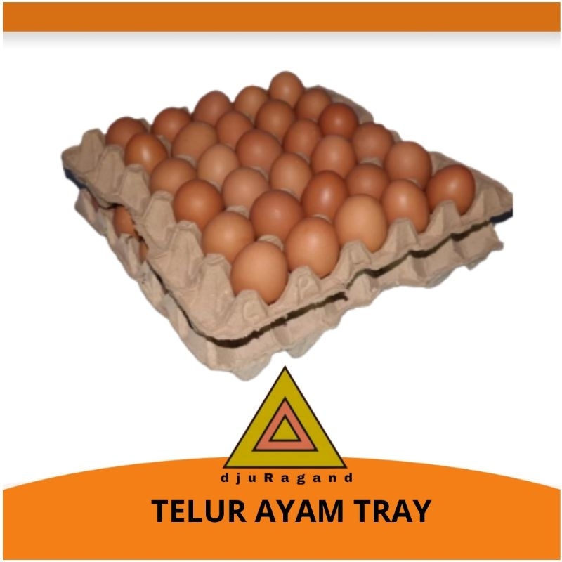 

Telur ayam Tray isi 30 butir