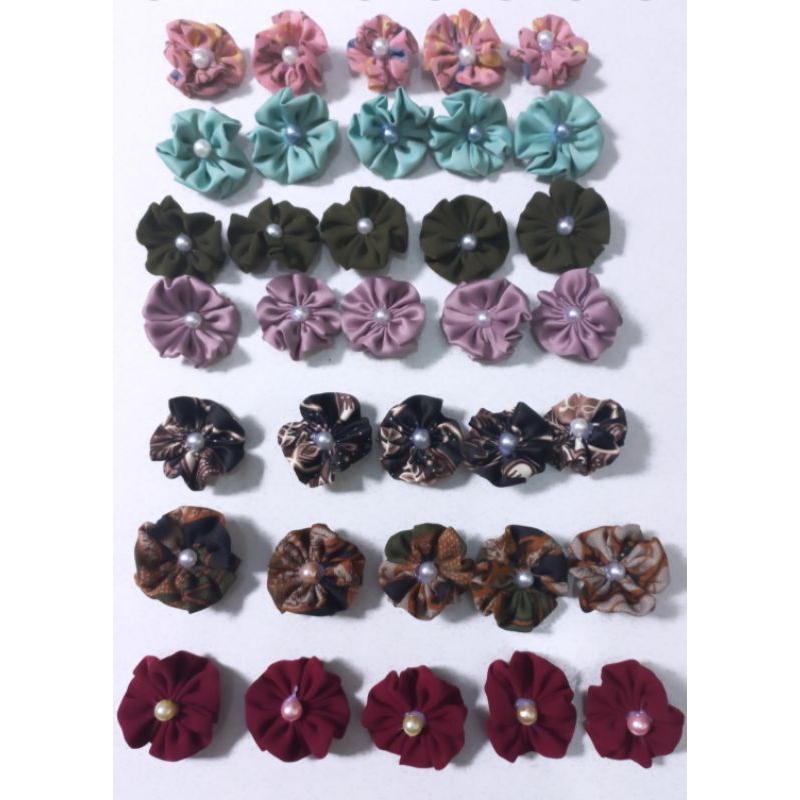 Bros Bunga/Bros Kain/Bros Mini/Souvenir Bros/Pin Bunga