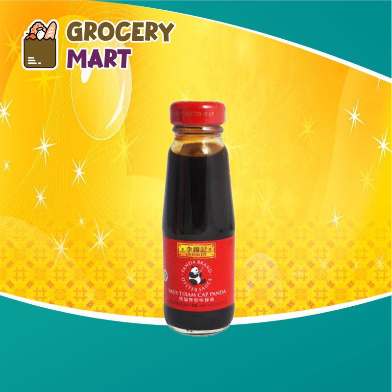 

Saos Tiram Lee Kum Kee 145 gr / Saus Tiram Cap Panda / Oyster Sauce