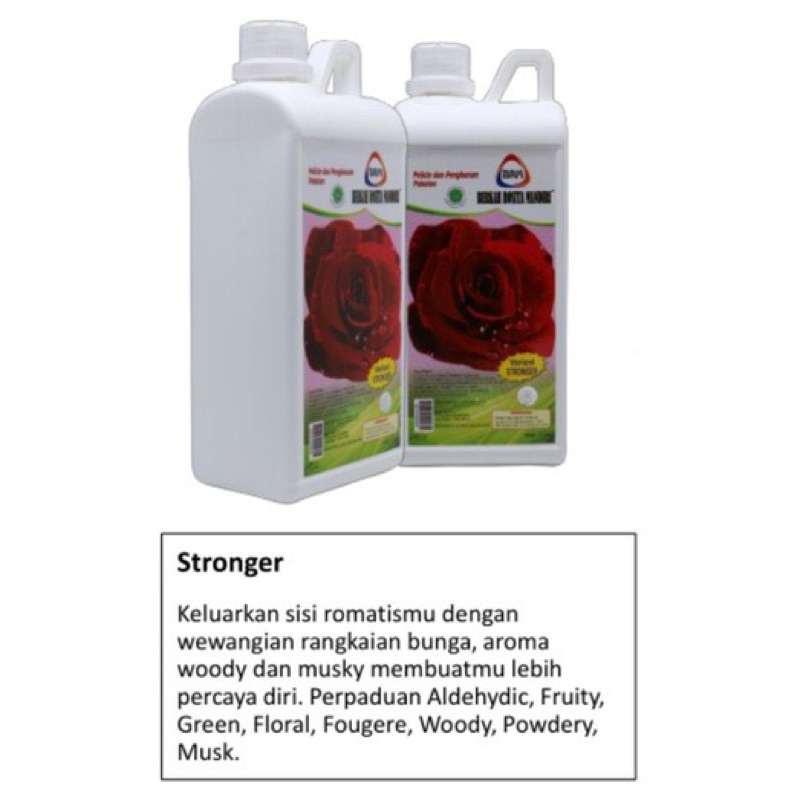 PELICIN PEWANGI PAKAIAN BERKAH ROSITA MANDIRI BRM ORIGINAL