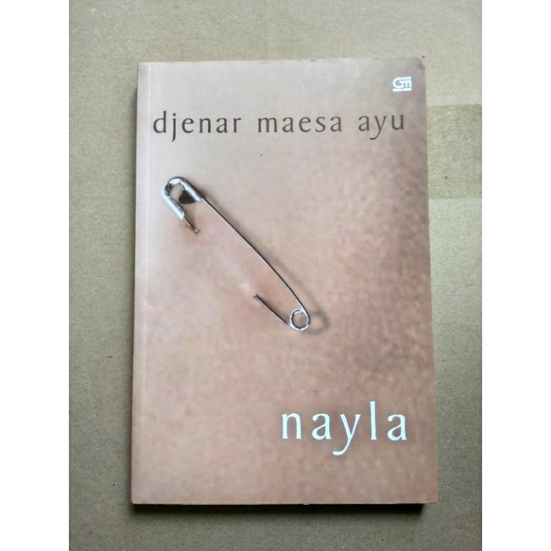 [PRELOVED] [ORIGINAL WITH MICA PLASTIC] NAYLA BY DJENAR MAESA AYU