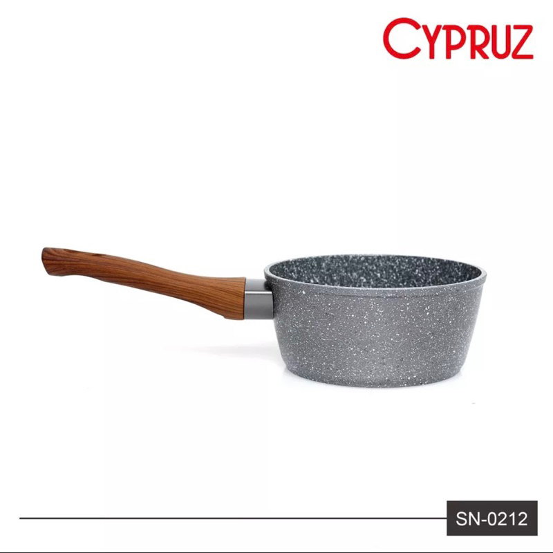 Sauce Pan Grey Marble Cypruz SN-0211 SN-0212