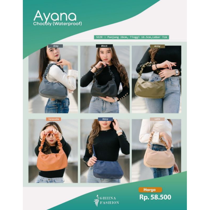 AYANA BAG by Ghiina fashion