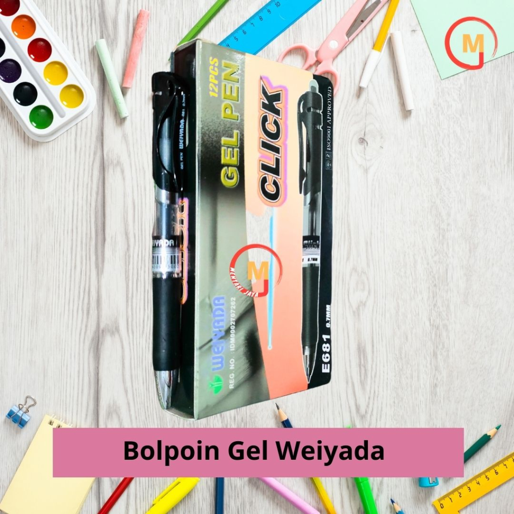 Bolpoin Gel Weiyada