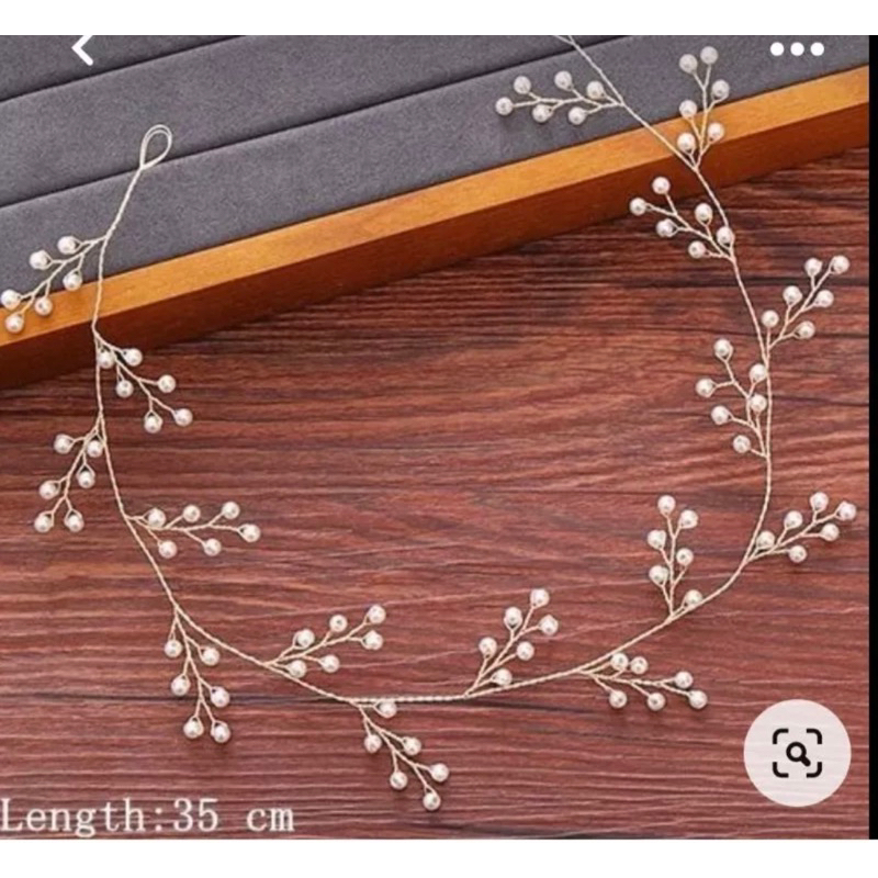 Tiara headpiece mutiara TRA MTR KCL