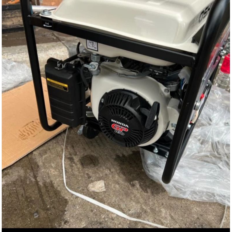 Genset HONDA HOSHIMA OH 3500 CE 2000 watt generator set
