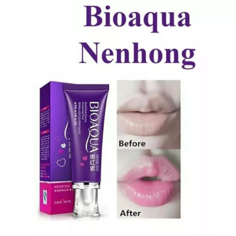 PEMERAH BIBIR NENHONG BIOAQUA