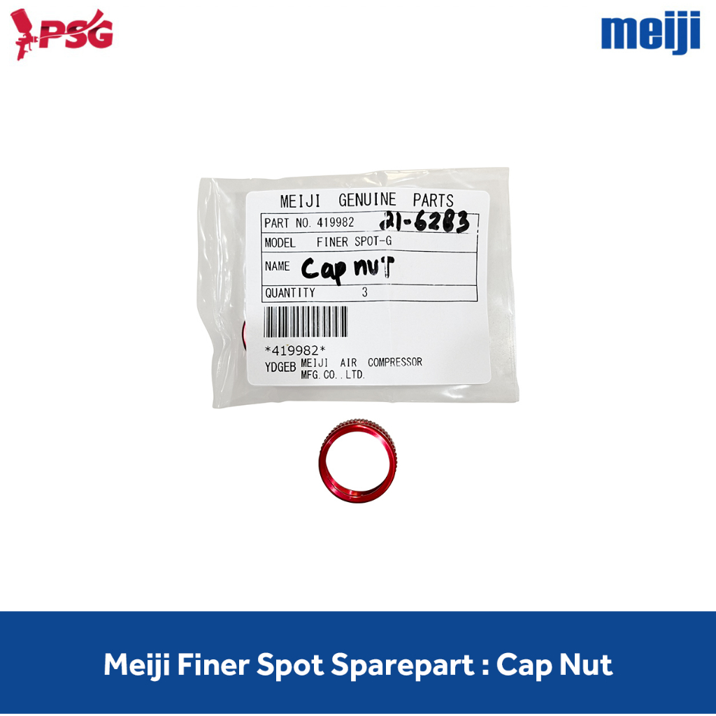 Meiji Finer Spot Sparepart: No.35 - Cap Nut (419982)