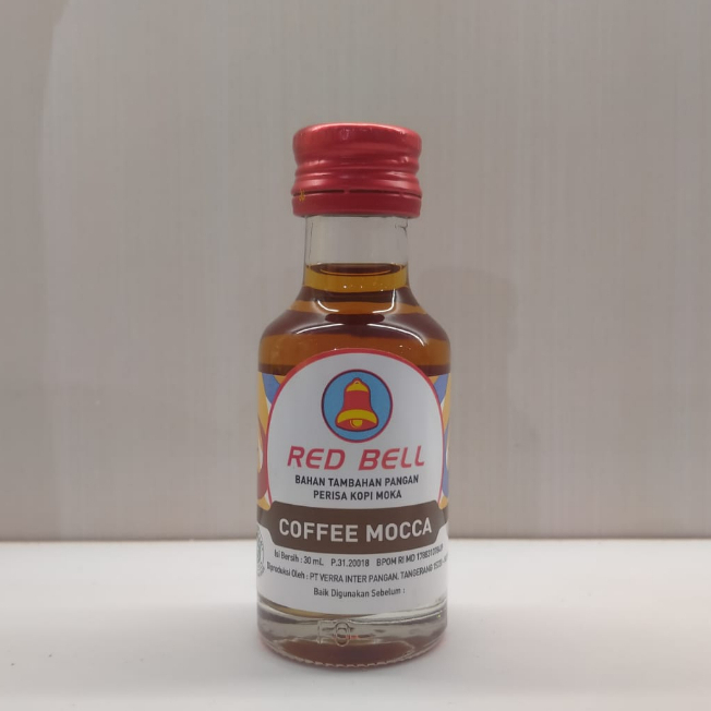 

RED BELL ESSENCE 30 ML COKELAT COFFE MOCCA VANILLA