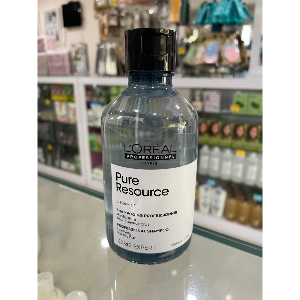 Loreal Expert Pure Resource Shampoo 300ml