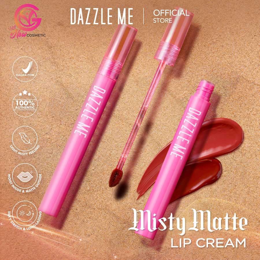 DAZZLE ME MISTY MATTE LIP CREAM