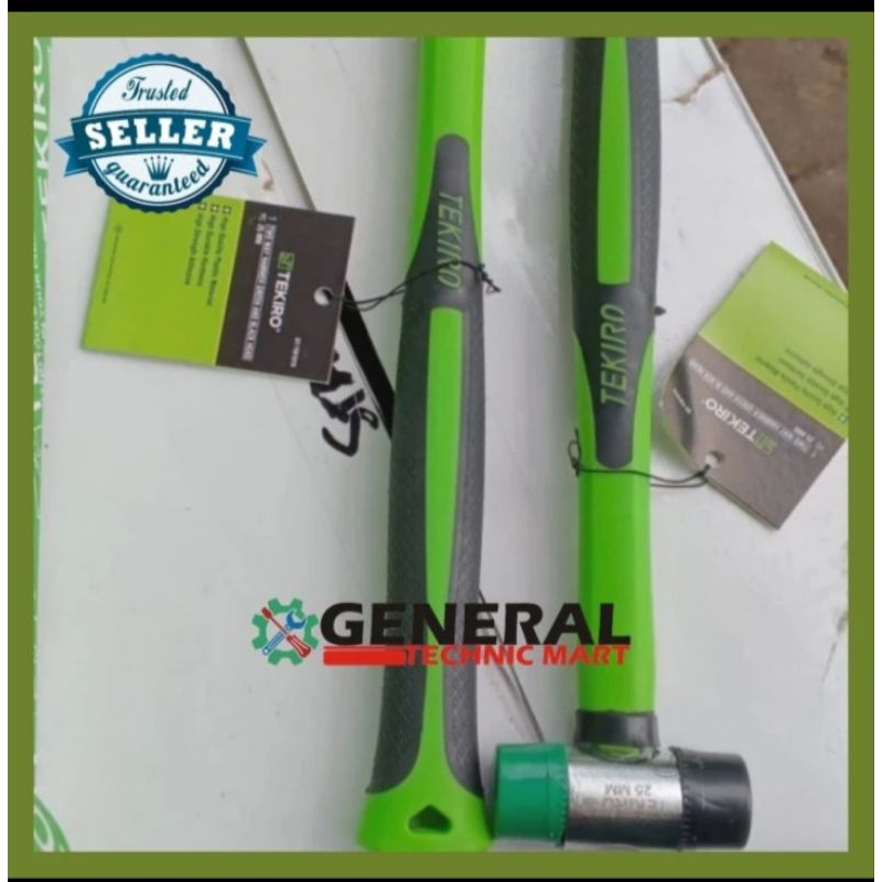 Tekiro-palu kombinasi 25mm/palu karet/palu kombinasi