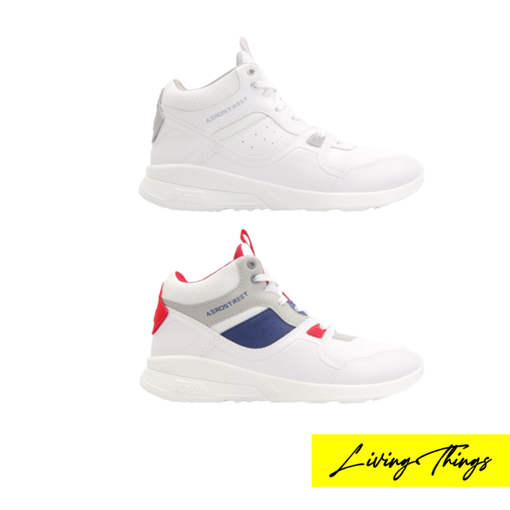 Aerostreet Dunk Putih Abu Muda | Aerostreet Dunk Merah Biru - Sepatu Olahraga Sneakers Aero Sport