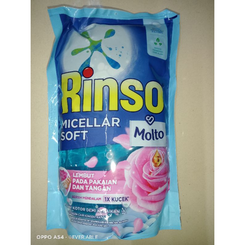 RINSO MICELLAR SOFT 700 ML