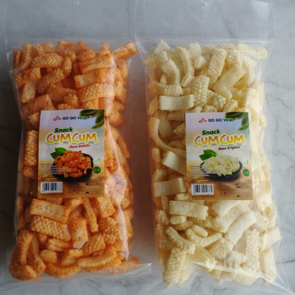 

Snack Cumcum Go Go Vege 180gr