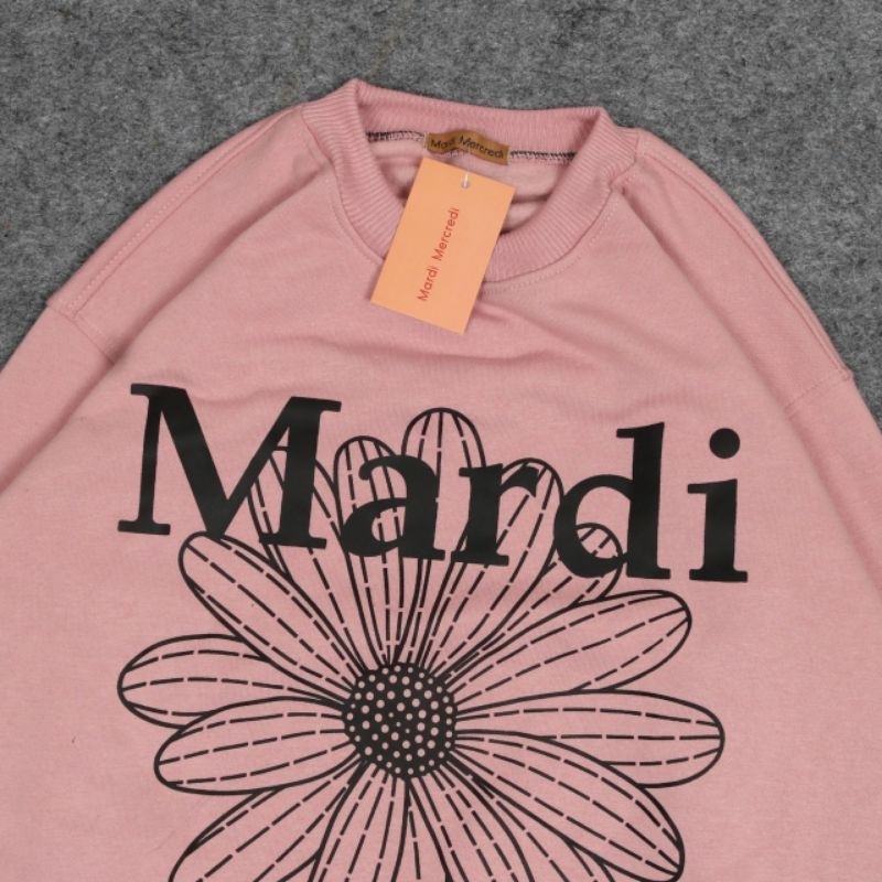 SWEATER CREWNECK MARDI MERCREDI  PREMIUM FULLTAG&amp;LEBEL