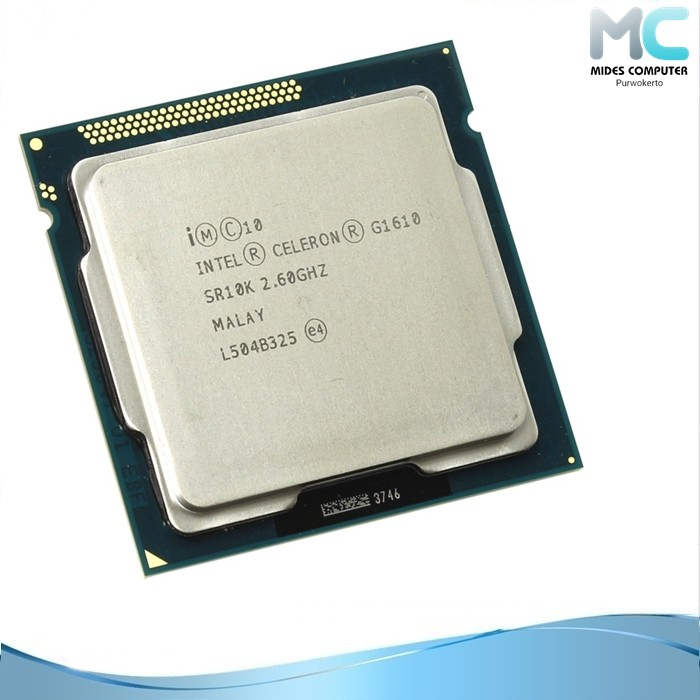 Processor Intel Celeron G1610 2.6GHz + Fan