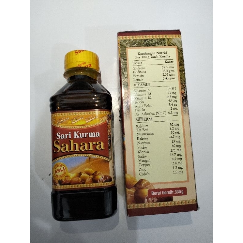 

MADU SARI KURMA SAHARA ORIGINAL 100%