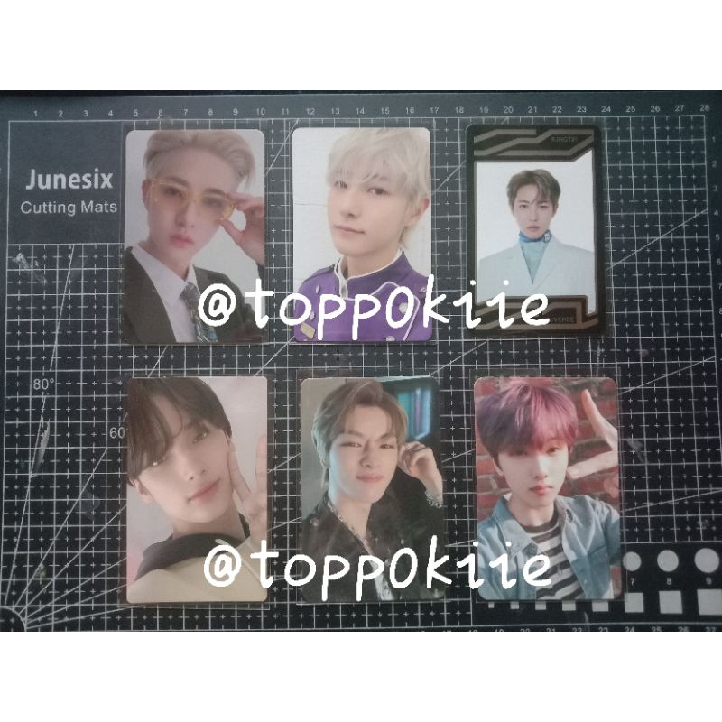 [READY] PC PHOTOCARD OFFICIAL NCT DREAM SUNGCHAN TXT RENJUN AGENT HELFUT, KEYCARD SG22, UC. HUEJINGK