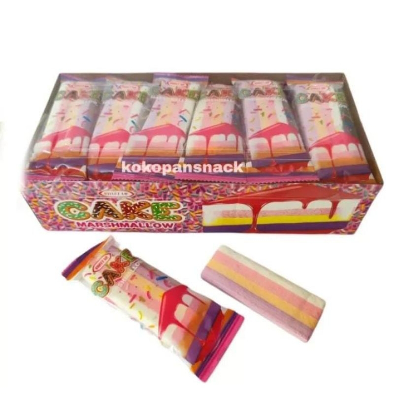 

oleh oleh sweet mee cake marshmellow 330gr