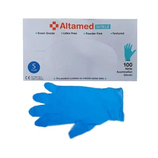 Altamed Glove Nitrile Hand Glove