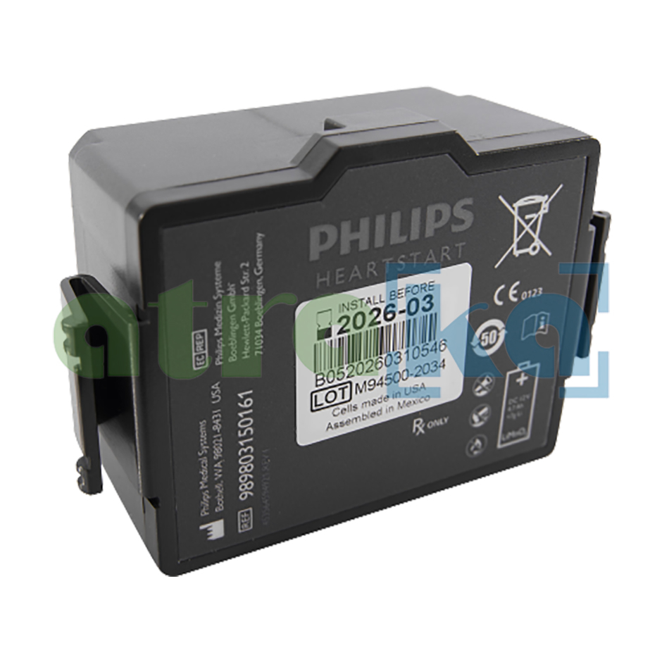 Baterai AED Philips FR3 - 12V 4.7Ah