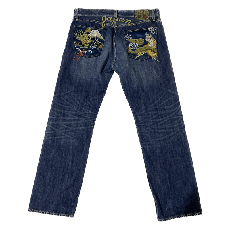 Sukajan Japan Jeans Regular Preloved