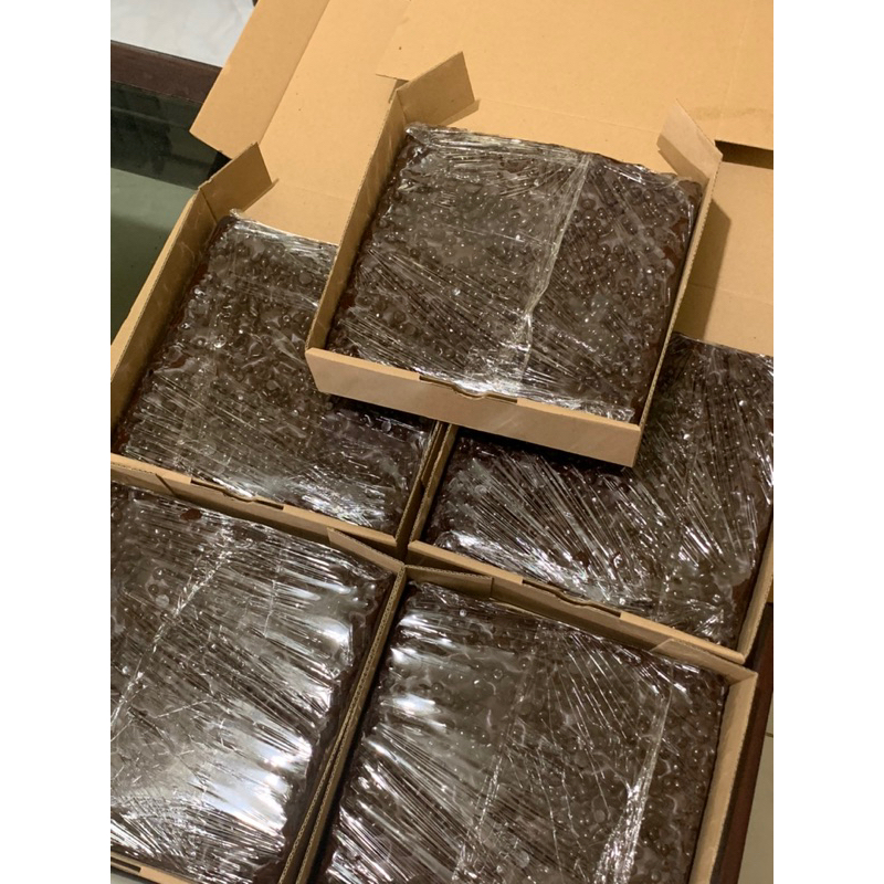 

Big size - Fudgy Brownies