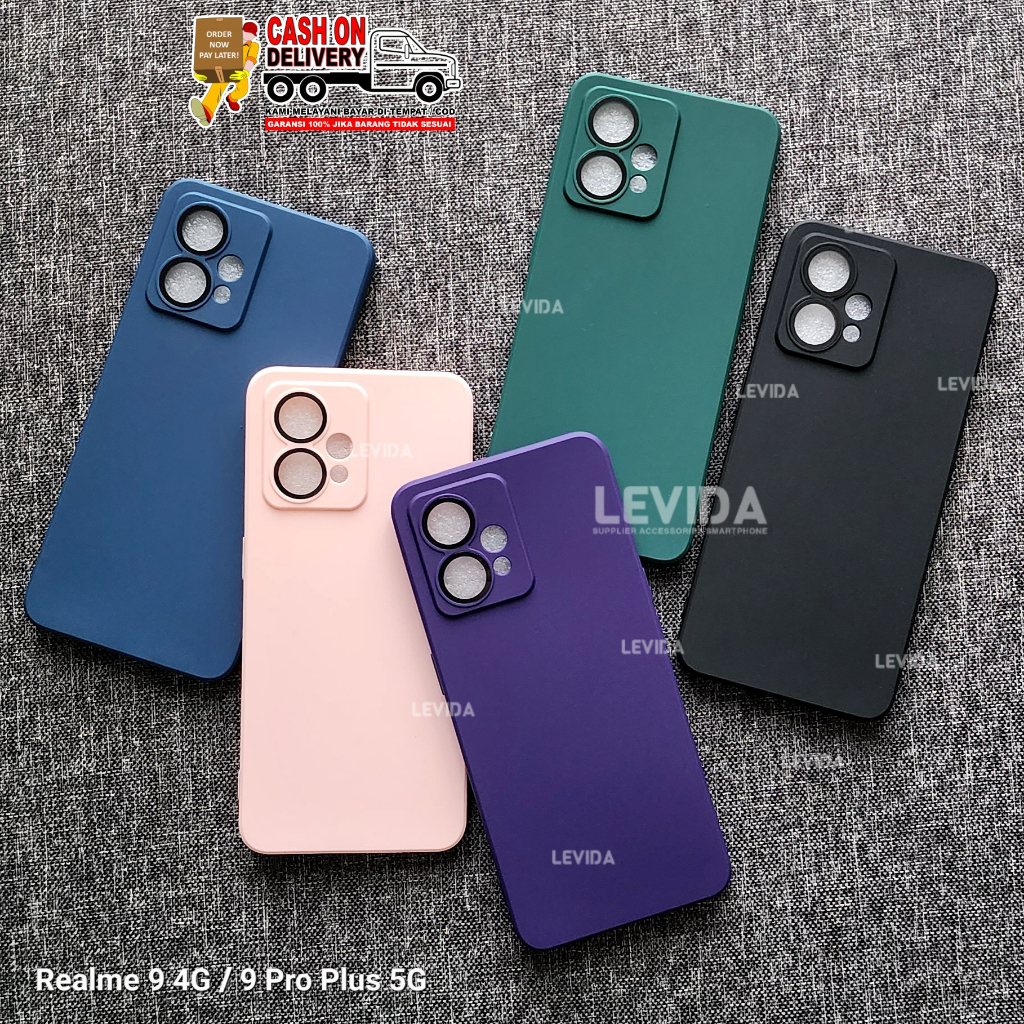Realme 9 Pro Plus Realme 10 4g Realme 10 Pro Realme 10 Pro Plus Softcase Macaron Lens Protect Kamera